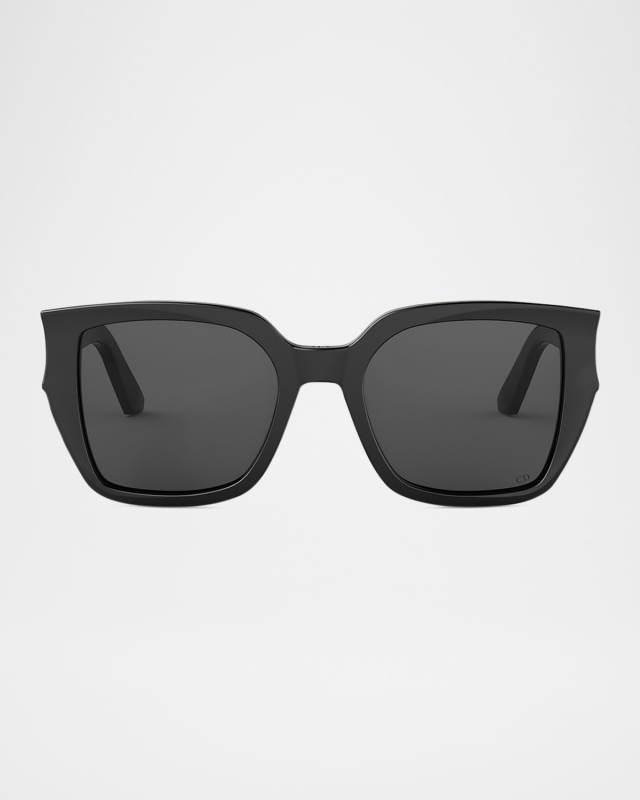DiorGlow S1I Square Acetate Sunglasses